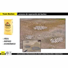 Teais baches - system naprawy naturalnych podłoży lub wylewek betonowych