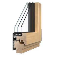 Okna Drewniano-Aluminiowe PURO