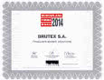 DRUTEX Budowlaną Firmą Roku 2014