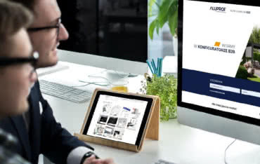 Konfigurator B2B Aluprof - szybka i prosta wycena żaluzji i pergoli