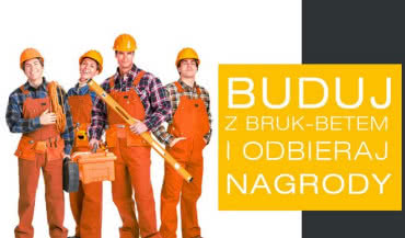 Buduj z Bruk-Betem i odbieraj nagrody