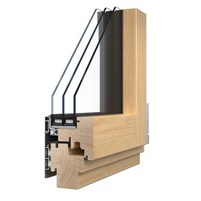 Okna Drewniano-Aluminiowe PURO
