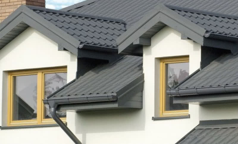 Odprowadzenie wody z dachu