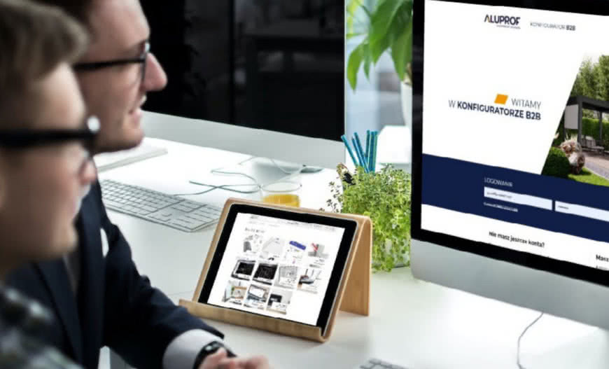Konfigurator B2B Aluprof - szybka i prosta wycena żaluzji i pergoli