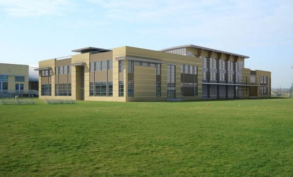 American School of Warsaw pierwszym "zielonym" budynkiem edukacyjnym