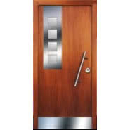 Drzwi z nowoczesnej płyty rolling