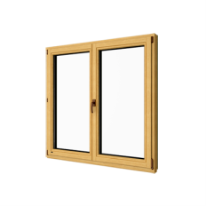 Energooszczędne Okna Drewniano-Aluminiowe THERMO 80 ALU