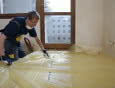 Podłoga pływająca – izolacja krok po kroku razem z Isover