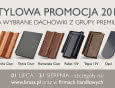 Promocja na wybrane dachówki premium BRAAS