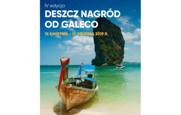 Konkurs Deszcz Nagród 2019 Galeco dla partnerów biznesowych