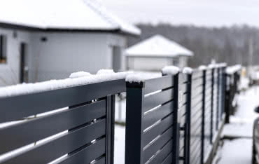 Zima bez niespodzianek – jak zadbać o bramę wjazdową?