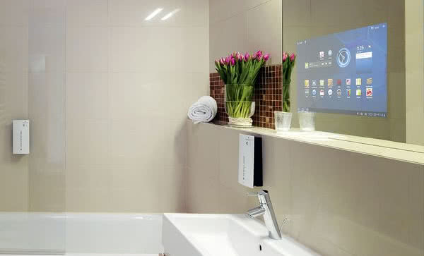 Inteligentne lustra zintegrowane - efekt współpracy NSG Group i visualplanet™