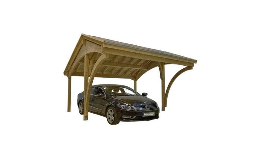 Revelatio 1 - wiata garażowa do samodzielnego montażu