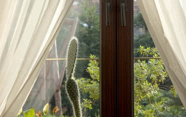 Bezpieczne okna i okucia od firmy Drutex