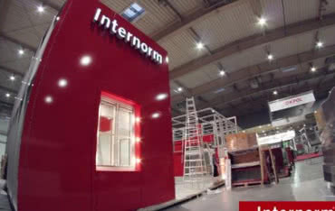 Technologie okienne Internorm na targach BUDMA 2015