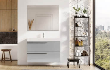 Szafki Ella do zestawów z umywalkami kolekcji Ona od Roca