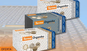 Styropian dach-podłoga marki Termo Organika