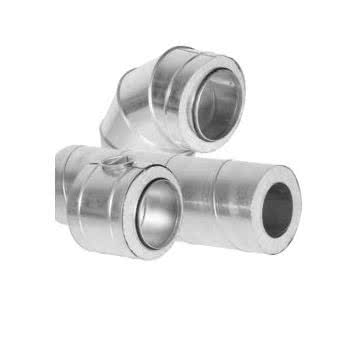 Kanały i kształtki okrągłe izolowane – wentylacyjne 