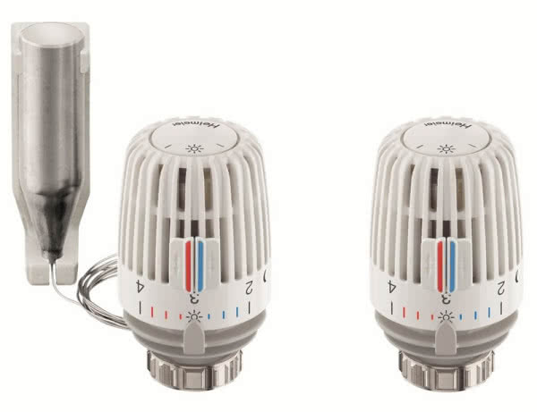 Głowica termostatyczna K z wbudowanym czujnikiem