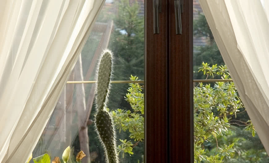 Bezpieczne okna i okucia od firmy Drutex