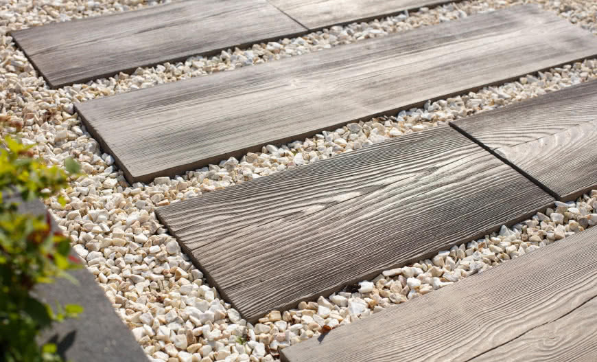 Nawierzchnie ścieżek ogrodowych