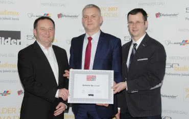 Schöck Budowlaną Firmą Roku i Gazelą Biznesu