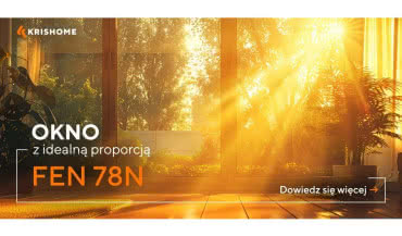 System FEN 78N - energooszczędne okna w atrakcyjnej cenie