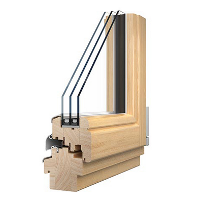 Energooszczędne Okna Drewniane THERMO 80