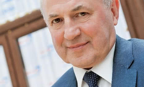 Leszek Gierszewski, prezes firmy DRUTEX S.A., Top Menedżerem Roku 2014