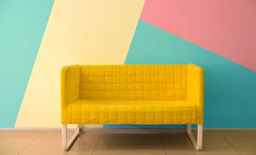 Malowanie ścian – jak łączyć różne kolory?