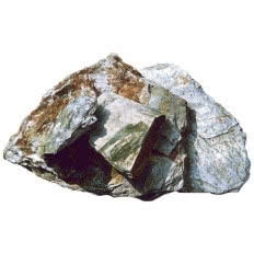 Kamienne płyty budowlane z łupka serycytowego