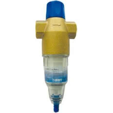 Manualny filtr z płukaniem wstecznym PROTECTOR BW ¾\" - 1\"