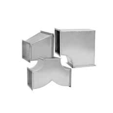 Kanały i kształtki prostokątne – wentylacyjne