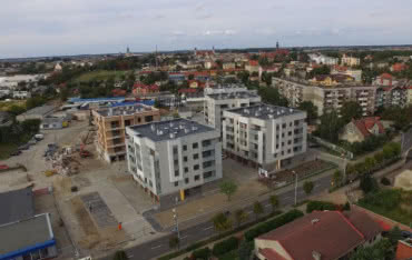  Osiedle Leszczynko z udziałem produktów firmy Schöck  