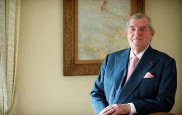 Założyciel SOUDAL uhonorowany tytułem barona