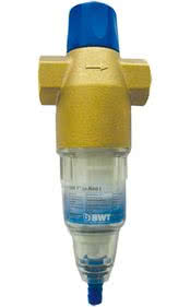 Manualny filtr z płukaniem wstecznym PROTECTOR BW ¾\" - 1\"