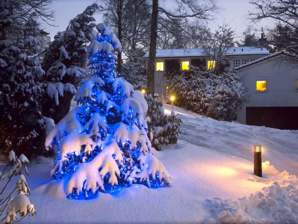 Lampa ogrodowa Rusty