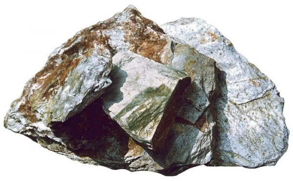 Kamienne płyty budowlane z łupka serycytowego