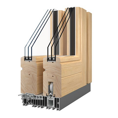 Drzwi podnoszono-przesuwne THERMO HS