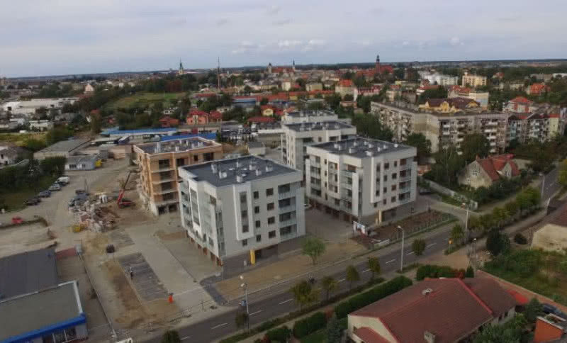  Osiedle Leszczynko z udziałem produktów firmy Schöck  