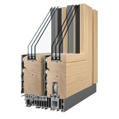 Energooszczędne drzwi balkonowe podnoszono-przesuwne THERMO HS ALU