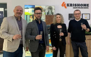 Marka KRISPOL i Sieć Salonów KRISHOME ponownie nagrodzone