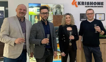 Marka KRISPOL i Sieć Salonów KRISHOME ponownie nagrodzone