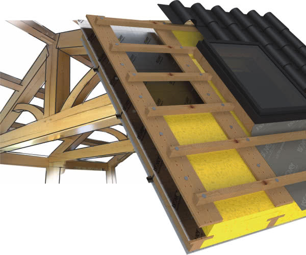 Izolacja nakrokwiowa ISOVER