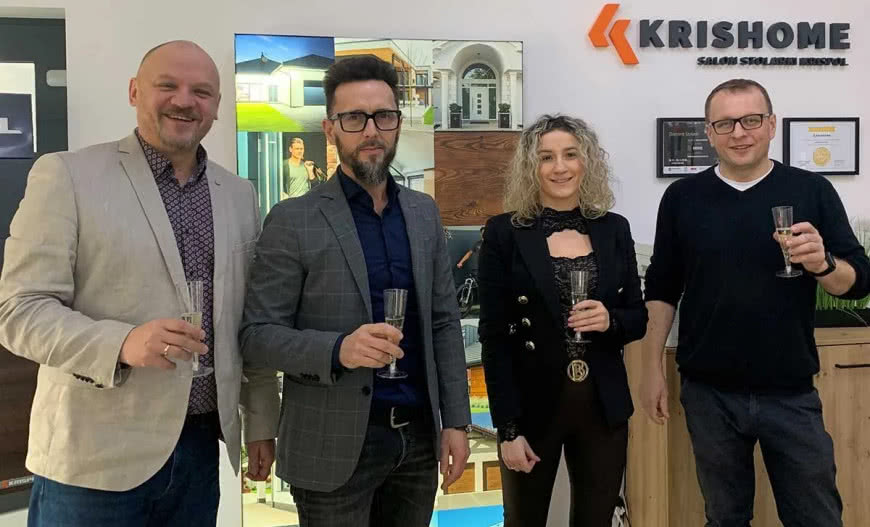 Marka KRISPOL i Sieć Salonów KRISHOME ponownie nagrodzone