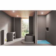 Elastyczna płyta budowlana