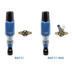 Manualne modułowe filtry z płukaniem wstecznym BWT F1 ¾˝– 1¼˝