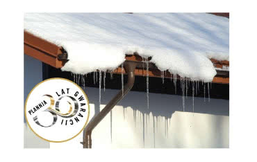 Plannja daje 30-letnią gwarancję na system rynnowy