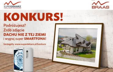 Ruszyła 2 edycja wakacyjnego konkursu fotograficznego "Dach nie z tej ziemi!"