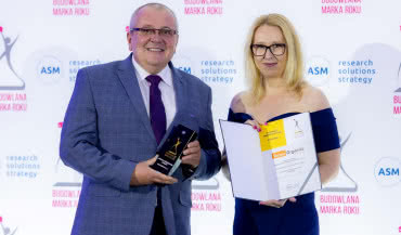 Termo Organika Złotą Budowlaną Marką Roku 2022
